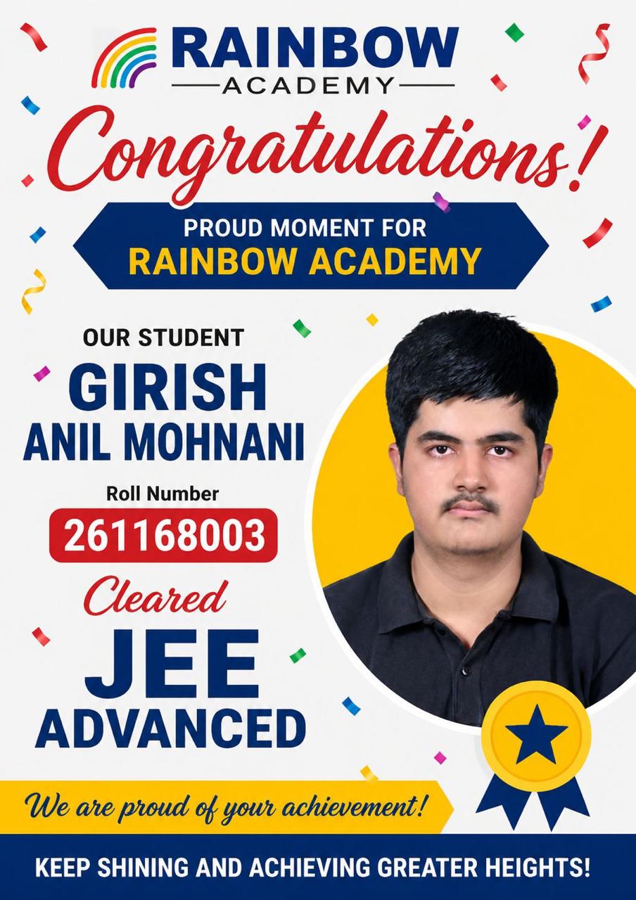 JEE Advanced 2025 AIR 2032 NEET MHTCET coaching Wardha